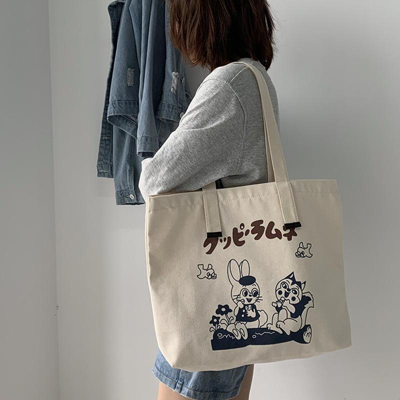 Rabbit Tote Bag