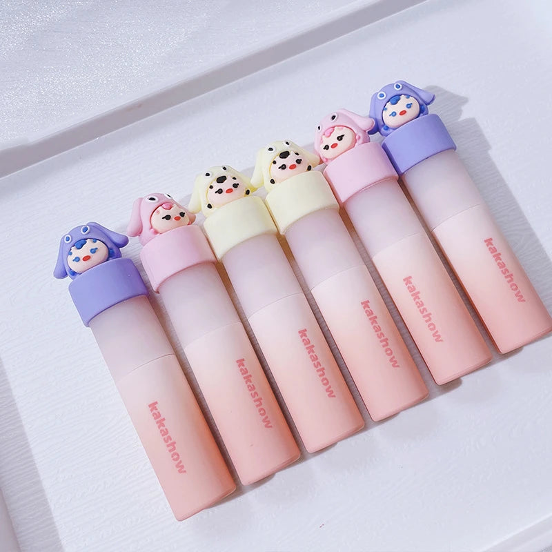 Cute Doll Head Lipstick