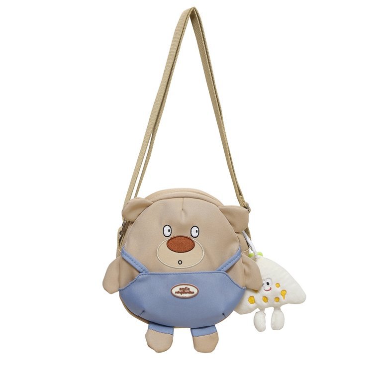 Girls Cute Bear Shoulder Bag