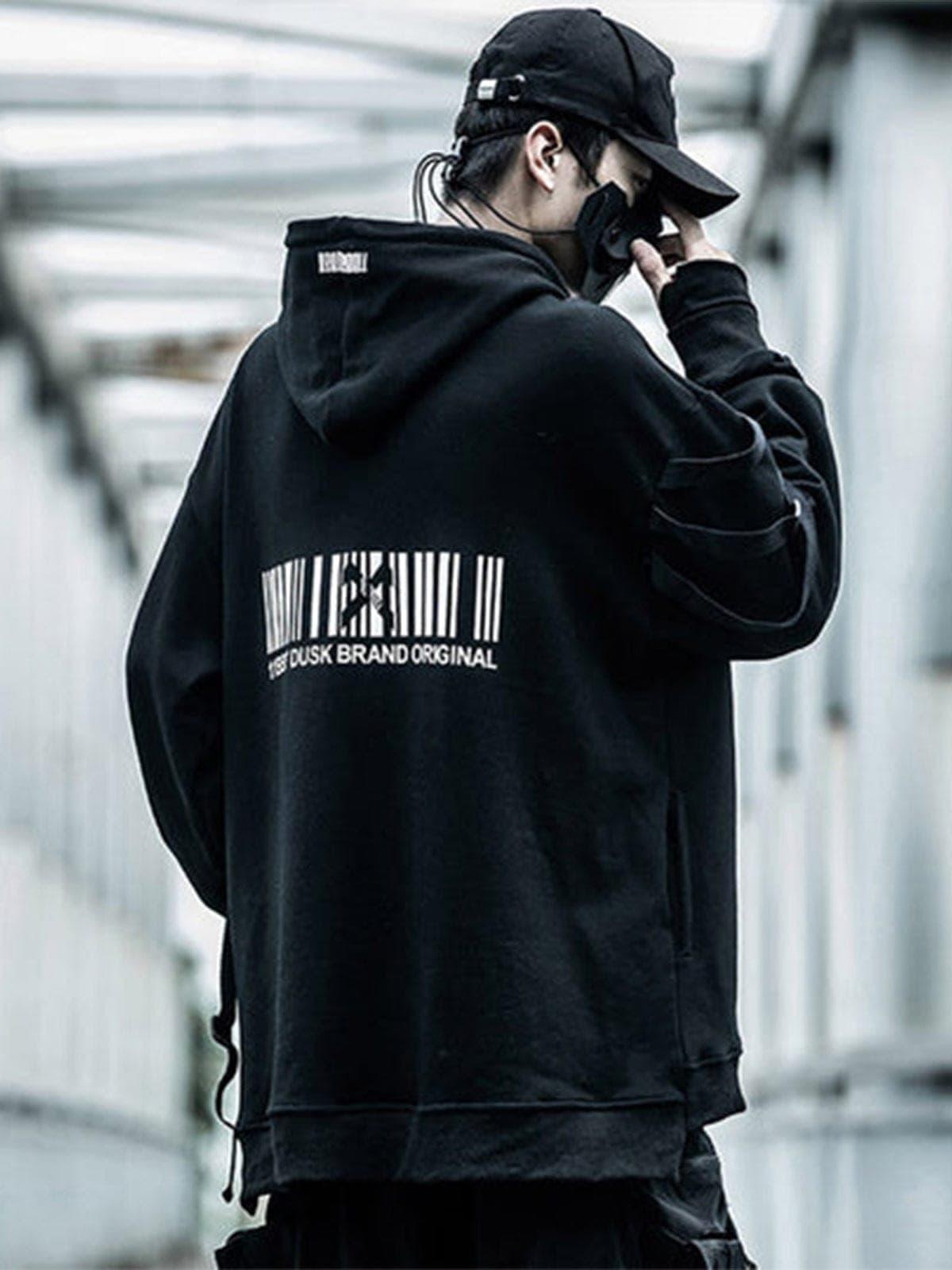 "Barcode" Hoodies