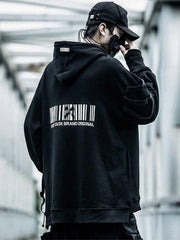 "Barcode" Hoodies