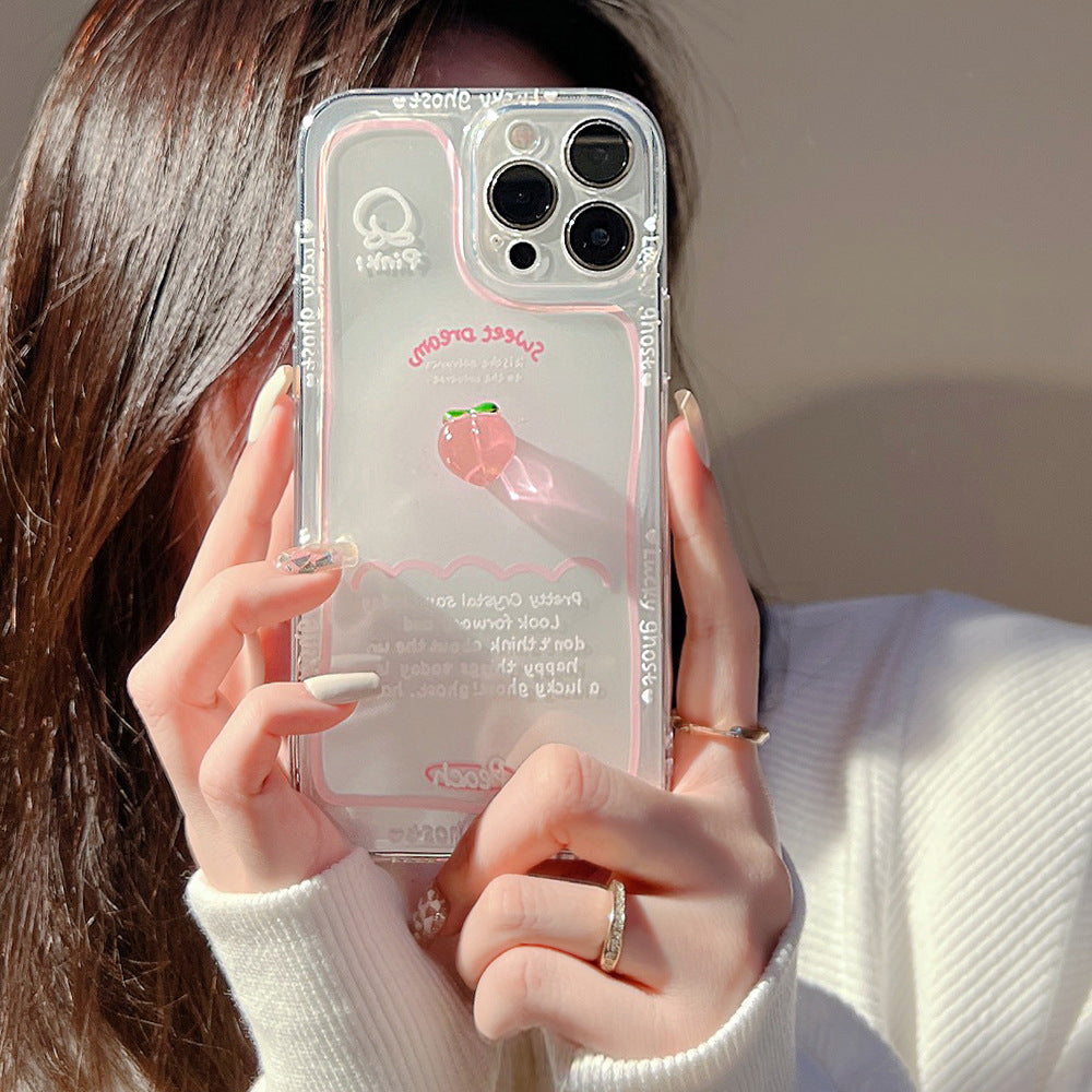 Cute Peach Phone Case