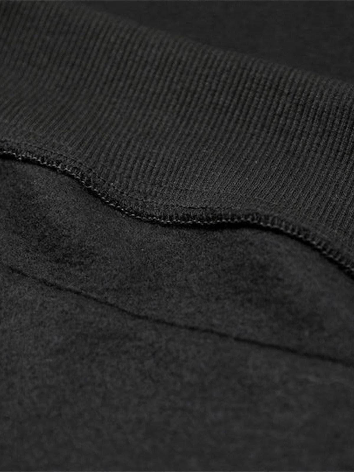 High Collar Oversized Hoodie