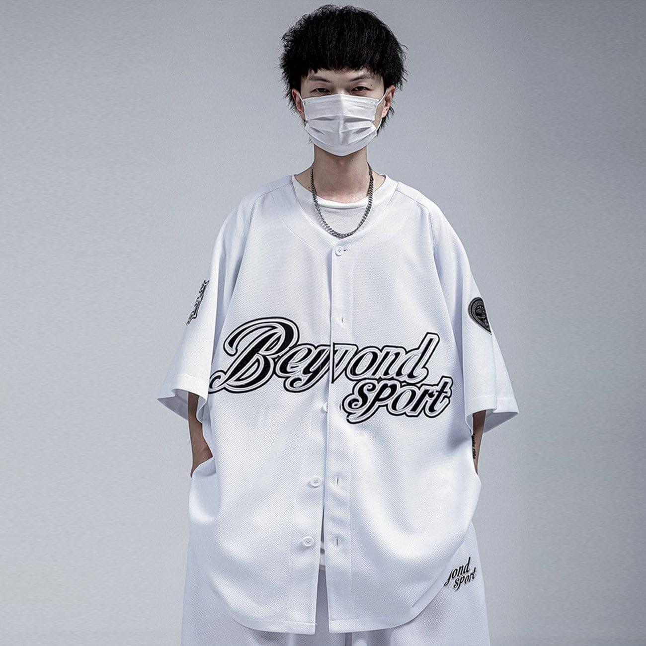 Baseball Cardigan Jacket