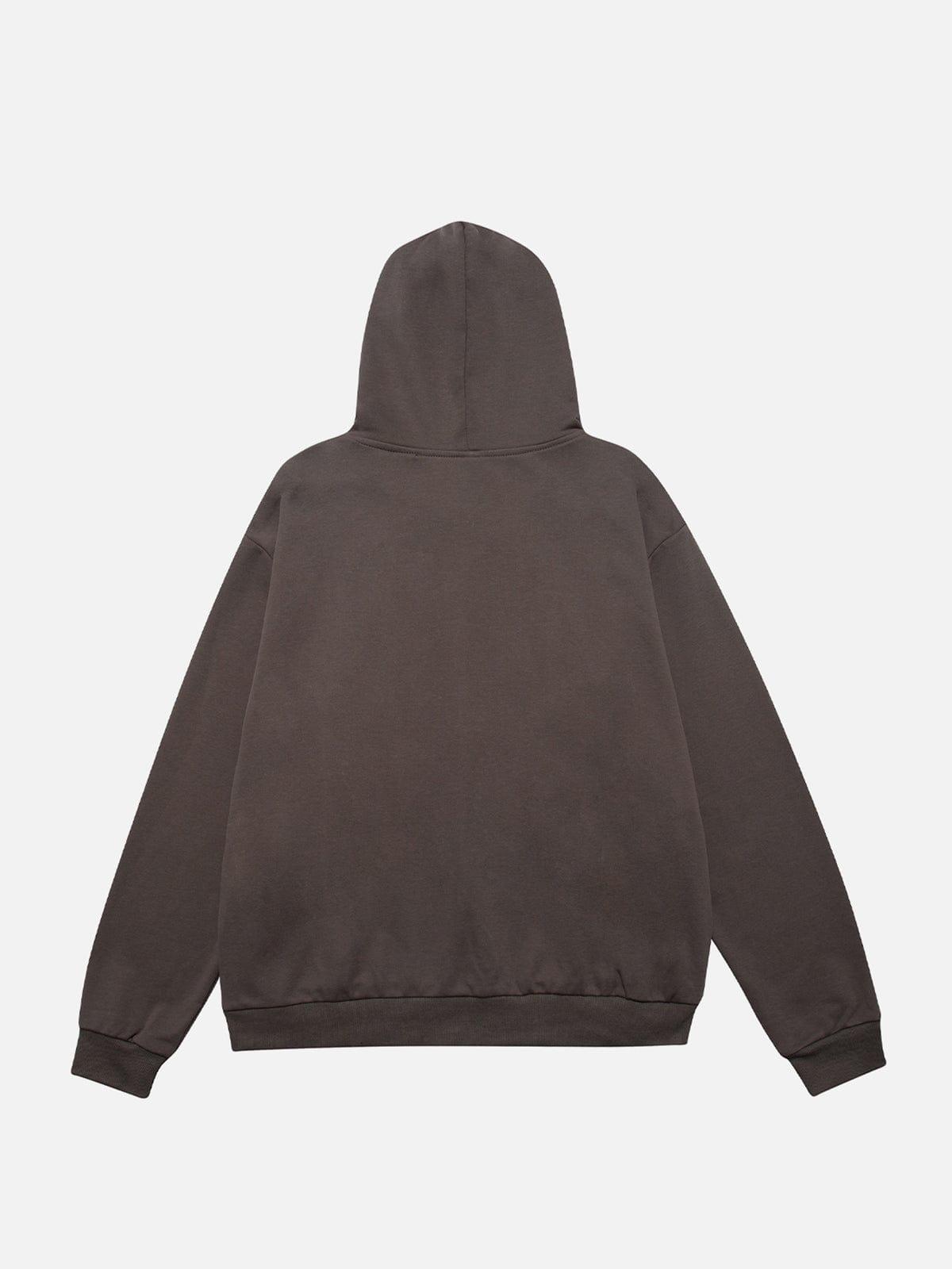 Star Kid Print Hoodie