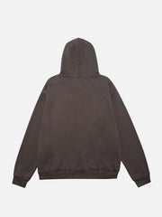 Star Kid Print Hoodie