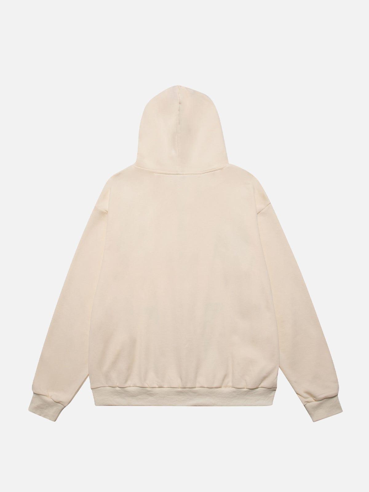 Star Kid Print Hoodie
