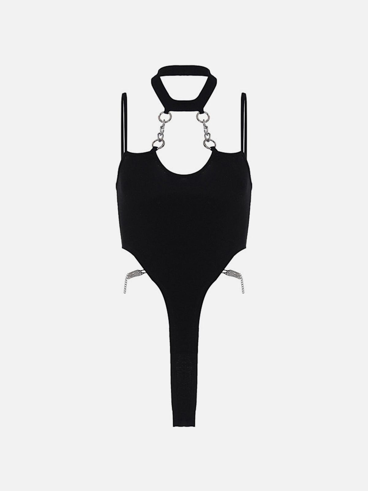 Sexy Chain Jumpsuit