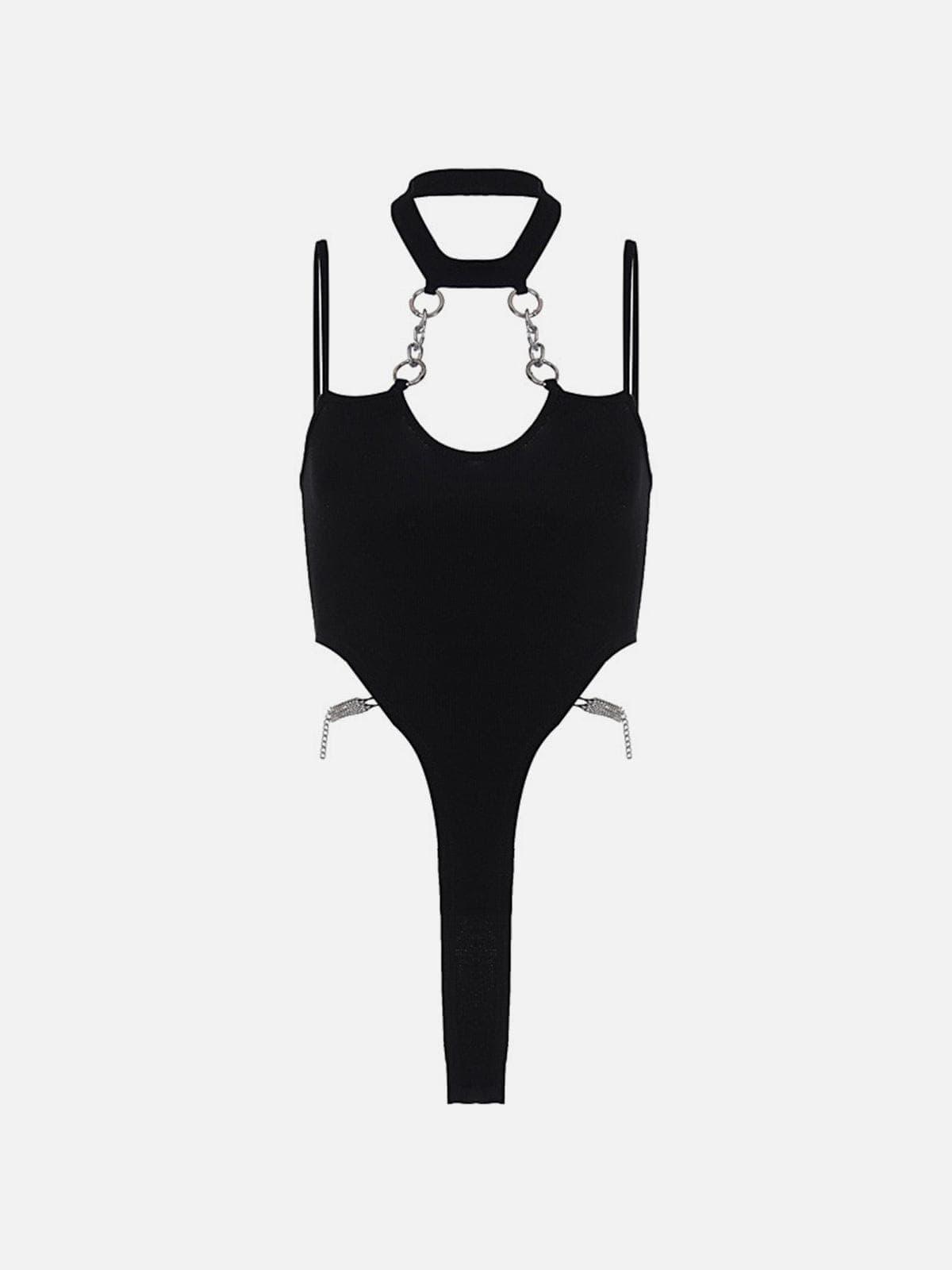 Sexy Chain Jumpsuit