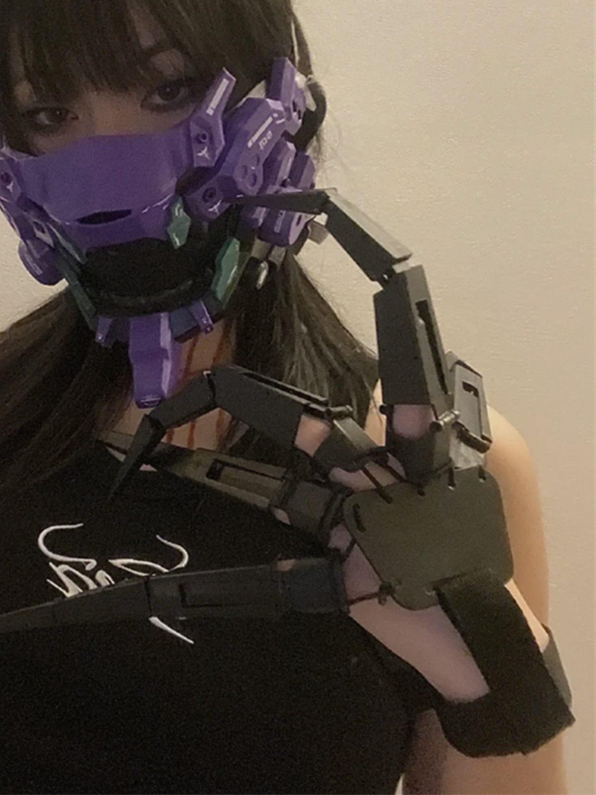 Mechanical Ghost Hand Gloves