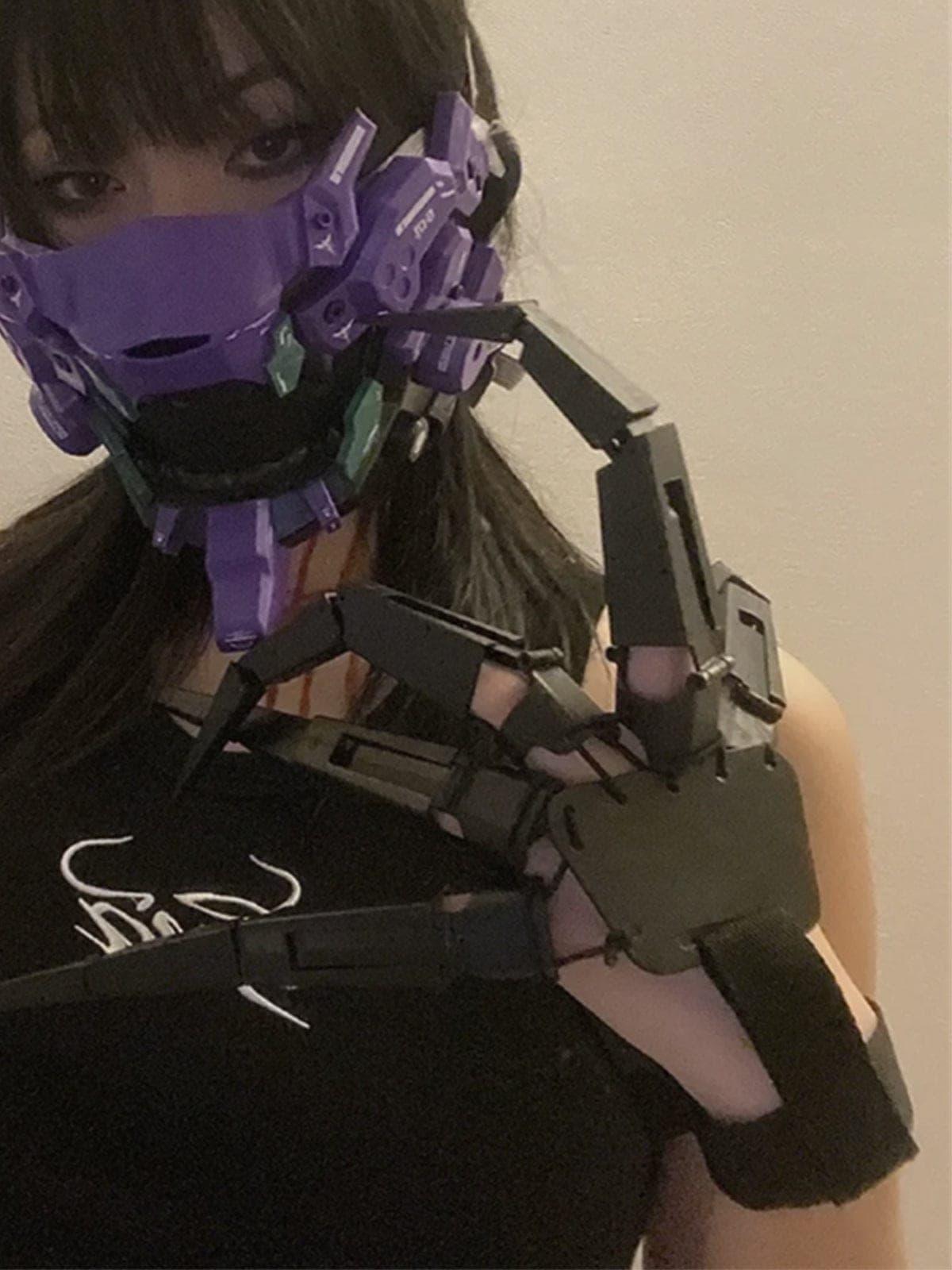 Mechanical Ghost Hand Gloves