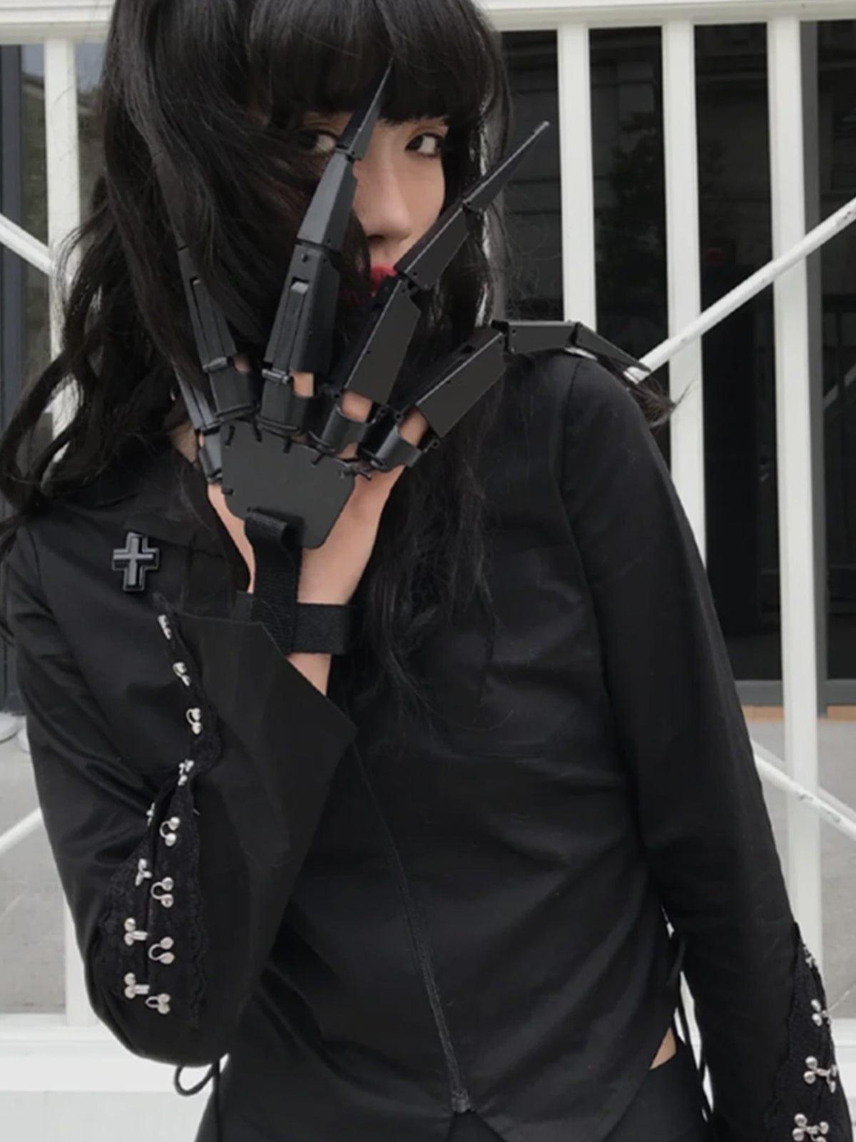 Mechanical Ghost Hand Gloves