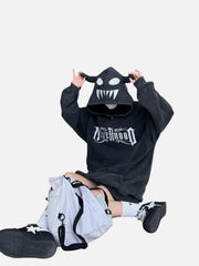 "Anagocer Hood" Devil Hoodie