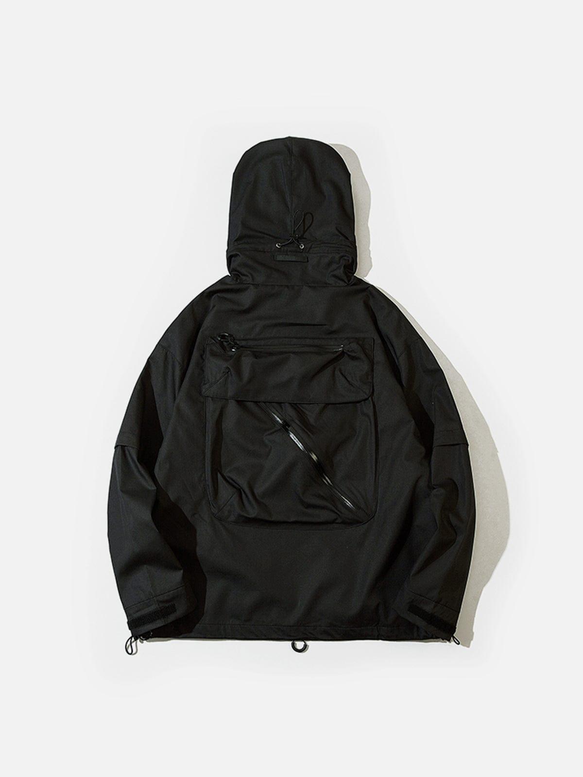 Large Back Pocket Cargo Jacket