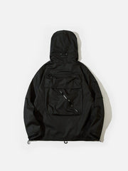 Large Back Pocket Cargo Jacket