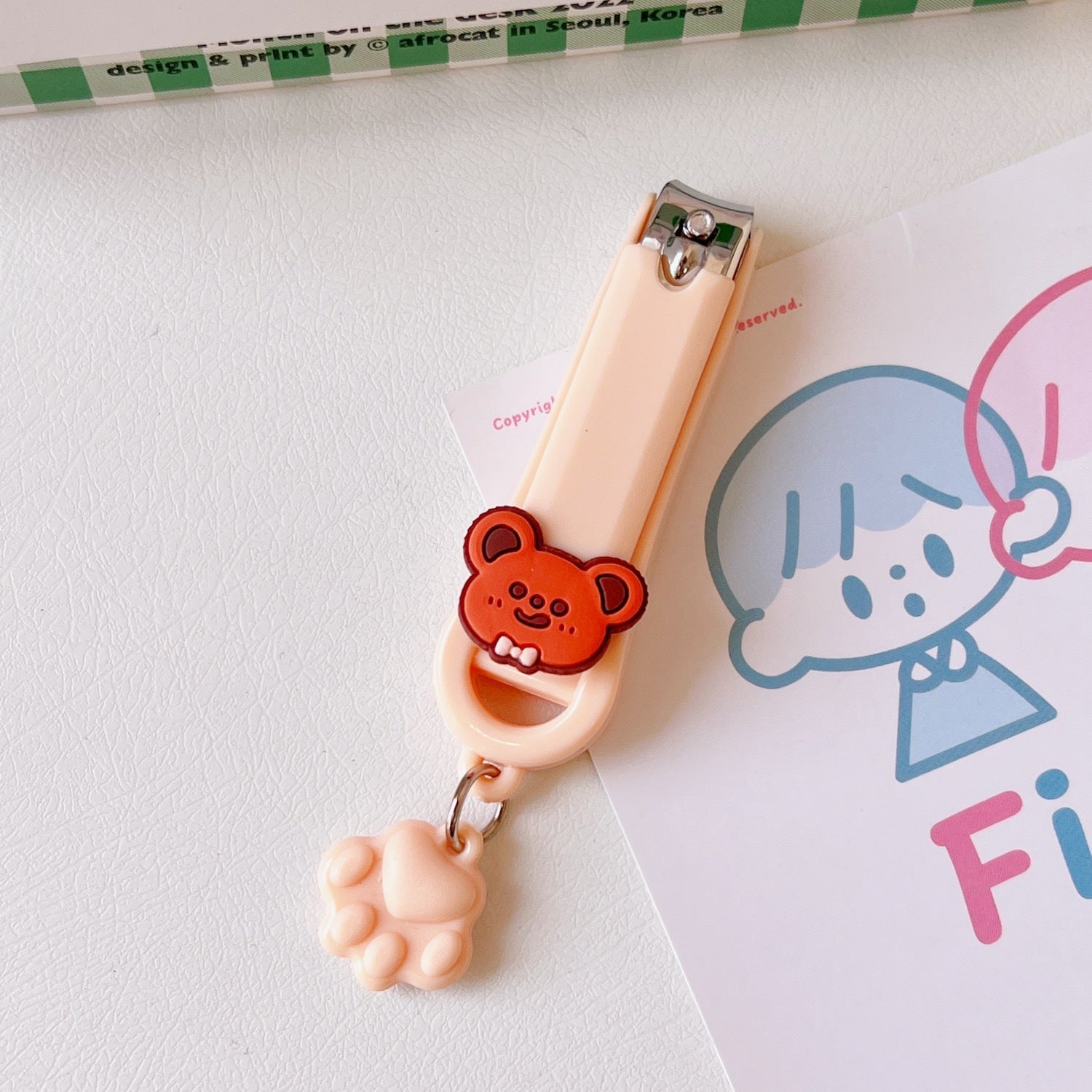 Cartoon Cute Nail Clippers