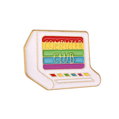 Cartoon Rainbow Series Pins