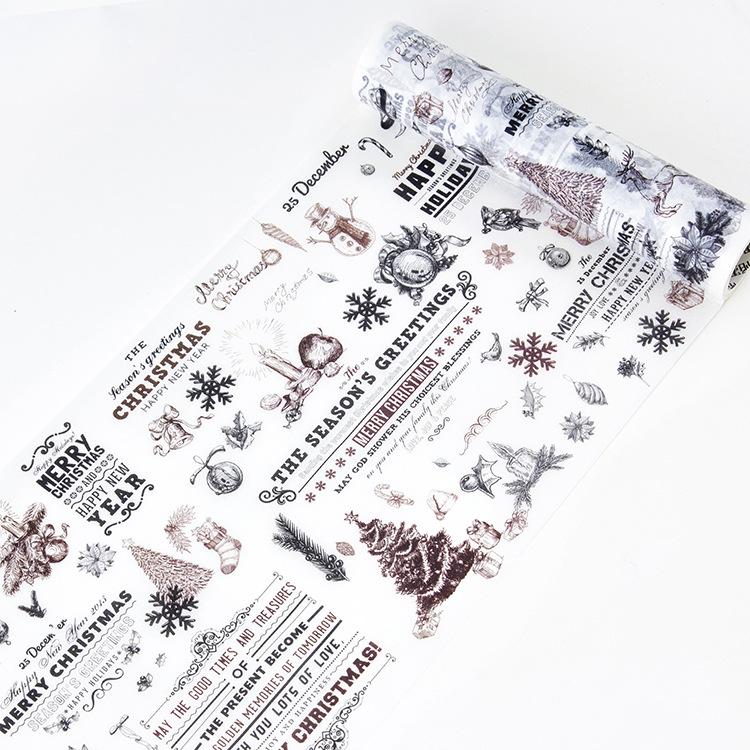 Christmas Series Washi Tapes