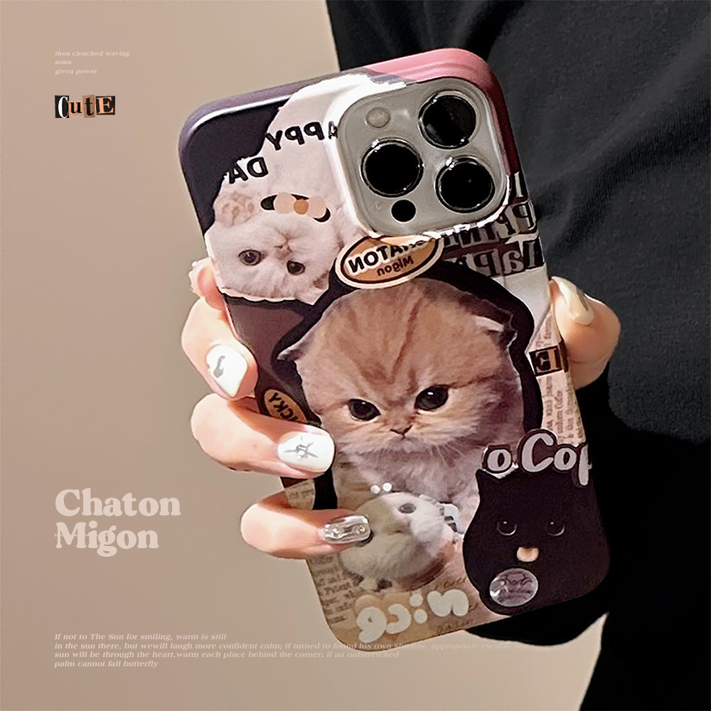 Cute Cat Phone Case