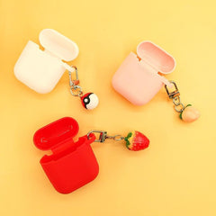 Kawaii Fruit Keychain