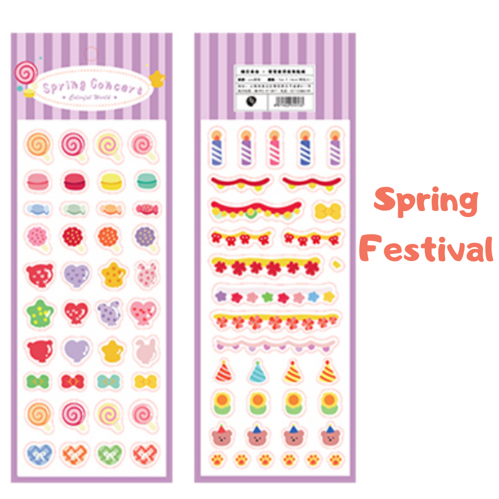 Colorful Decorative Stickers