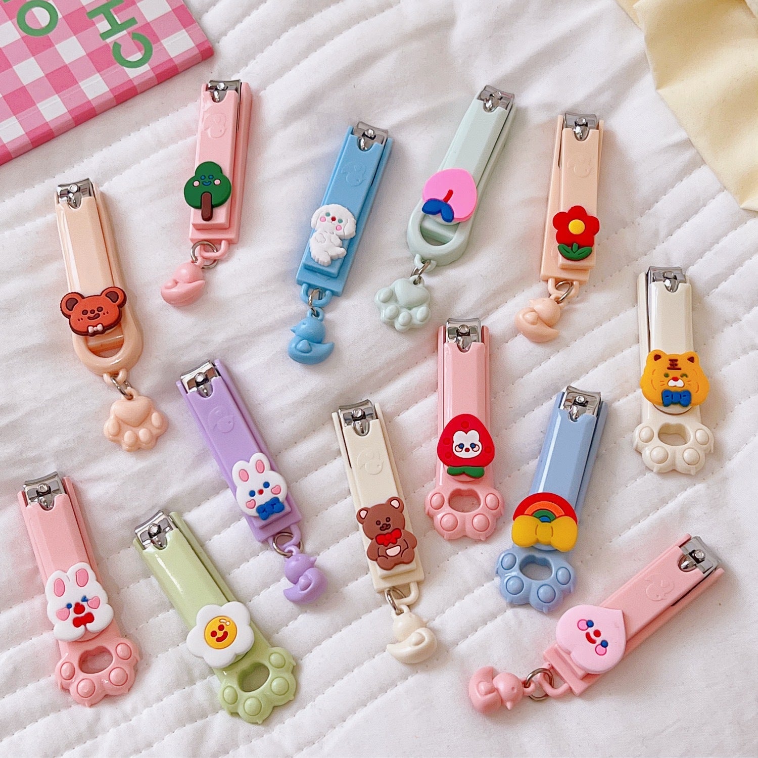 Cartoon Cute Nail Clippers