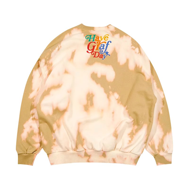 90s Aesthetic Colorful Tie Dye Sweatshirt