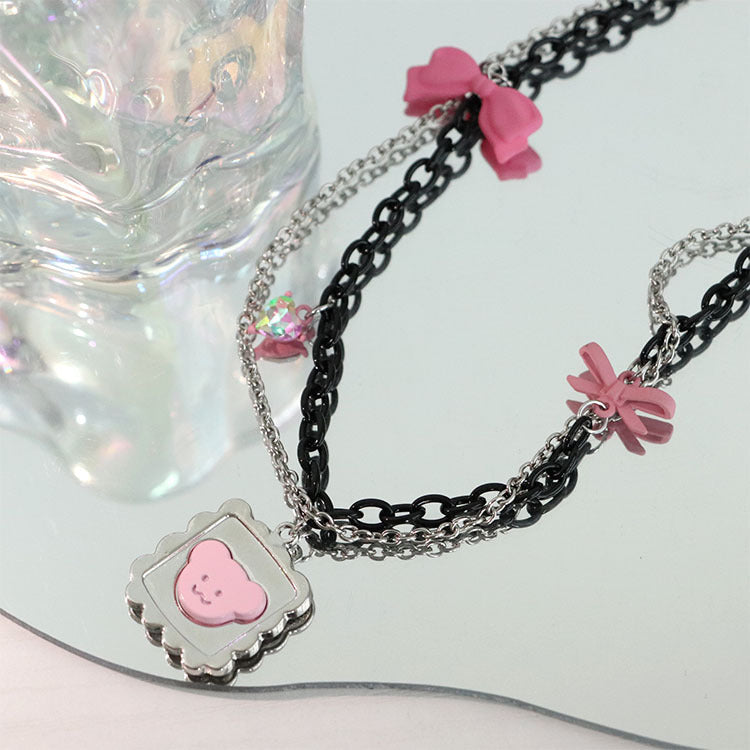 Cute Bear Necklace