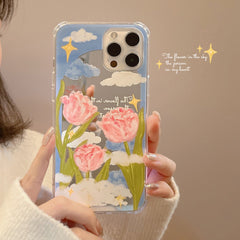 Art Tulip Phone Case