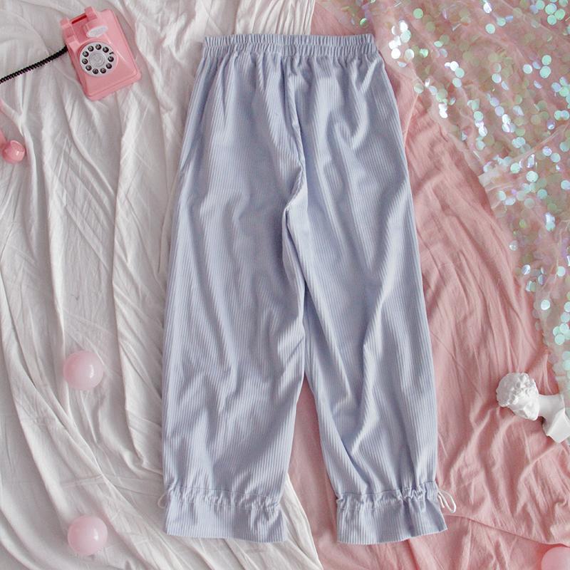 Kawaii Corduroy Bud Pants