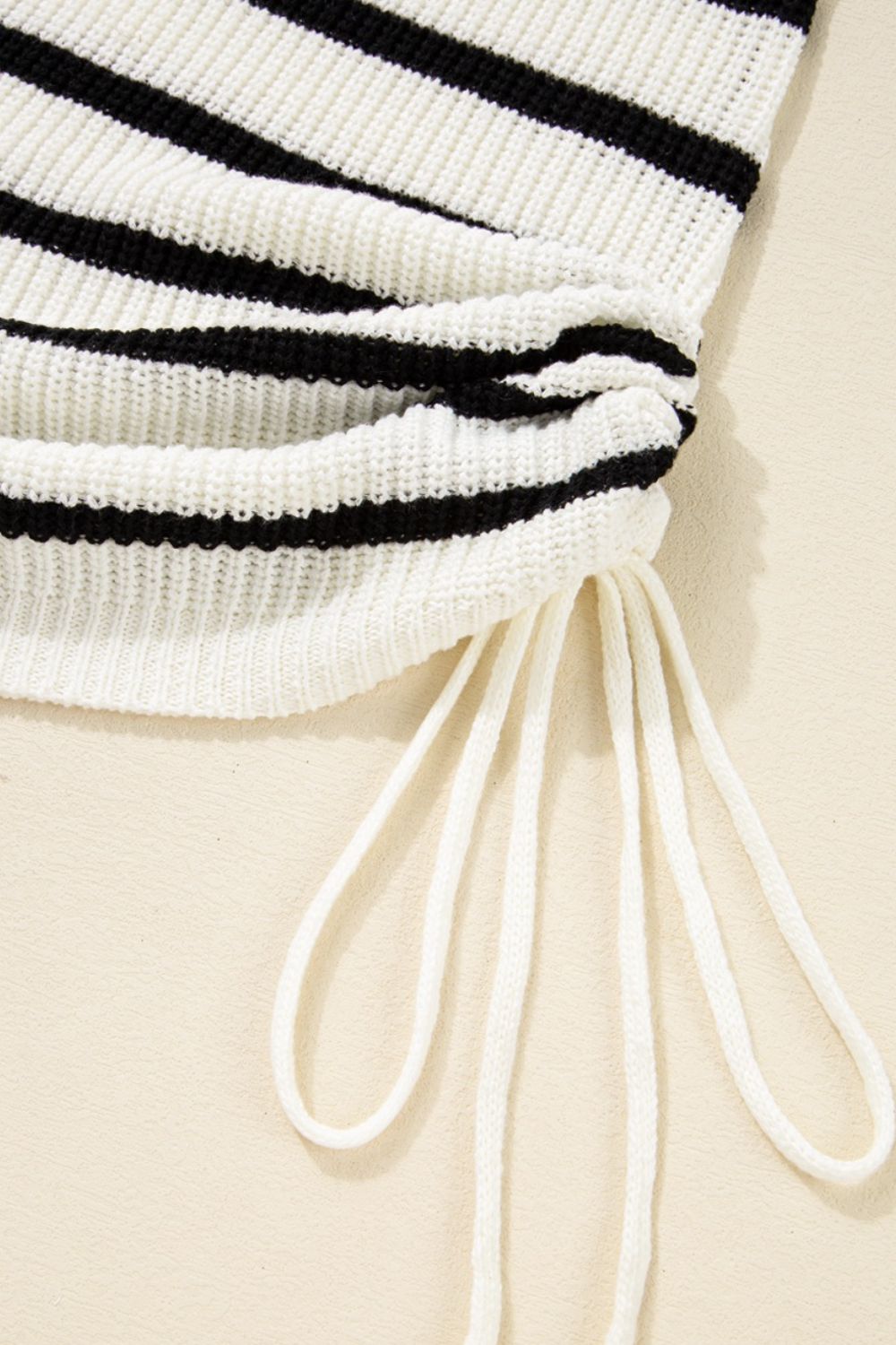 Sleeveless Sweater Dress