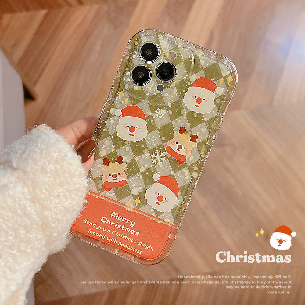 Christmas Elk Phone Case