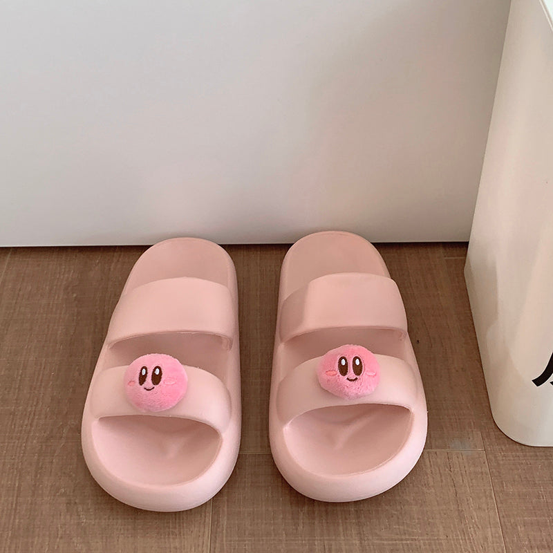 Summer Cute Anime Soft Slippers