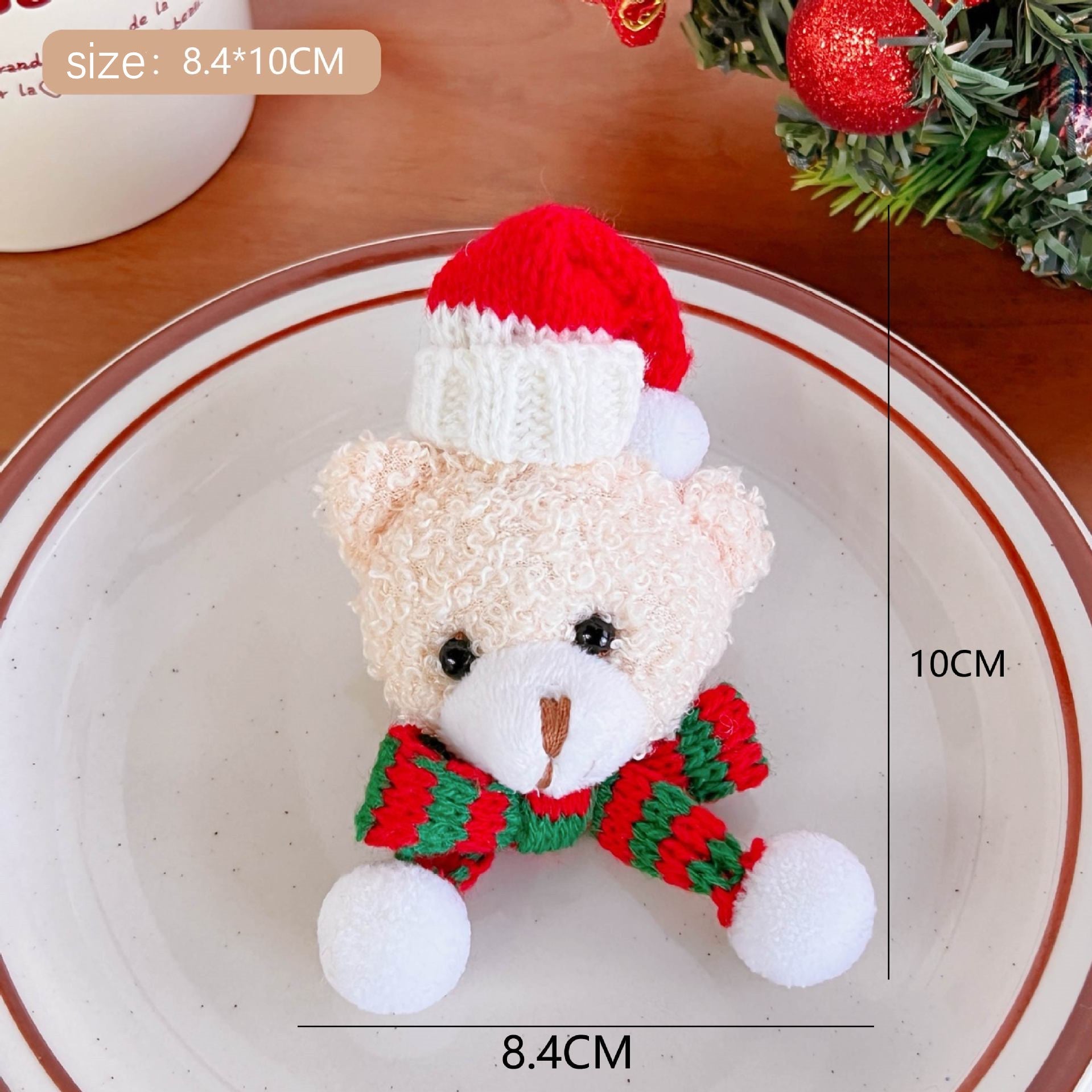 Christmas Cute Bear Pins