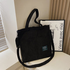 Canvas Shoulder/Tote/Backpack Bag