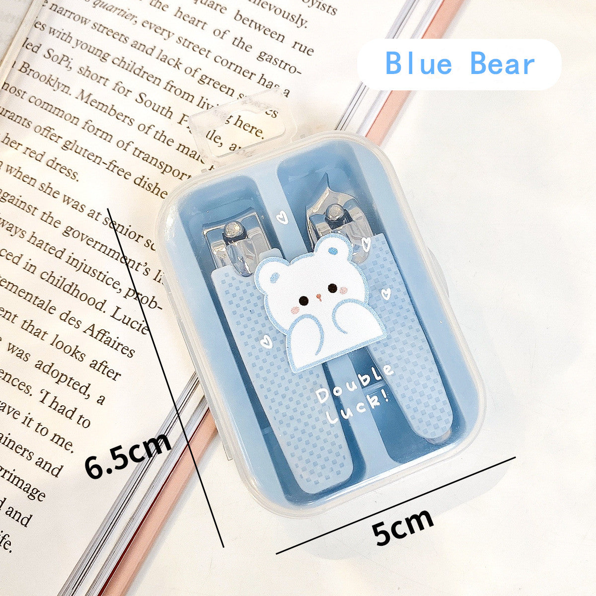 Cute Cartoon Nail Clippers Set