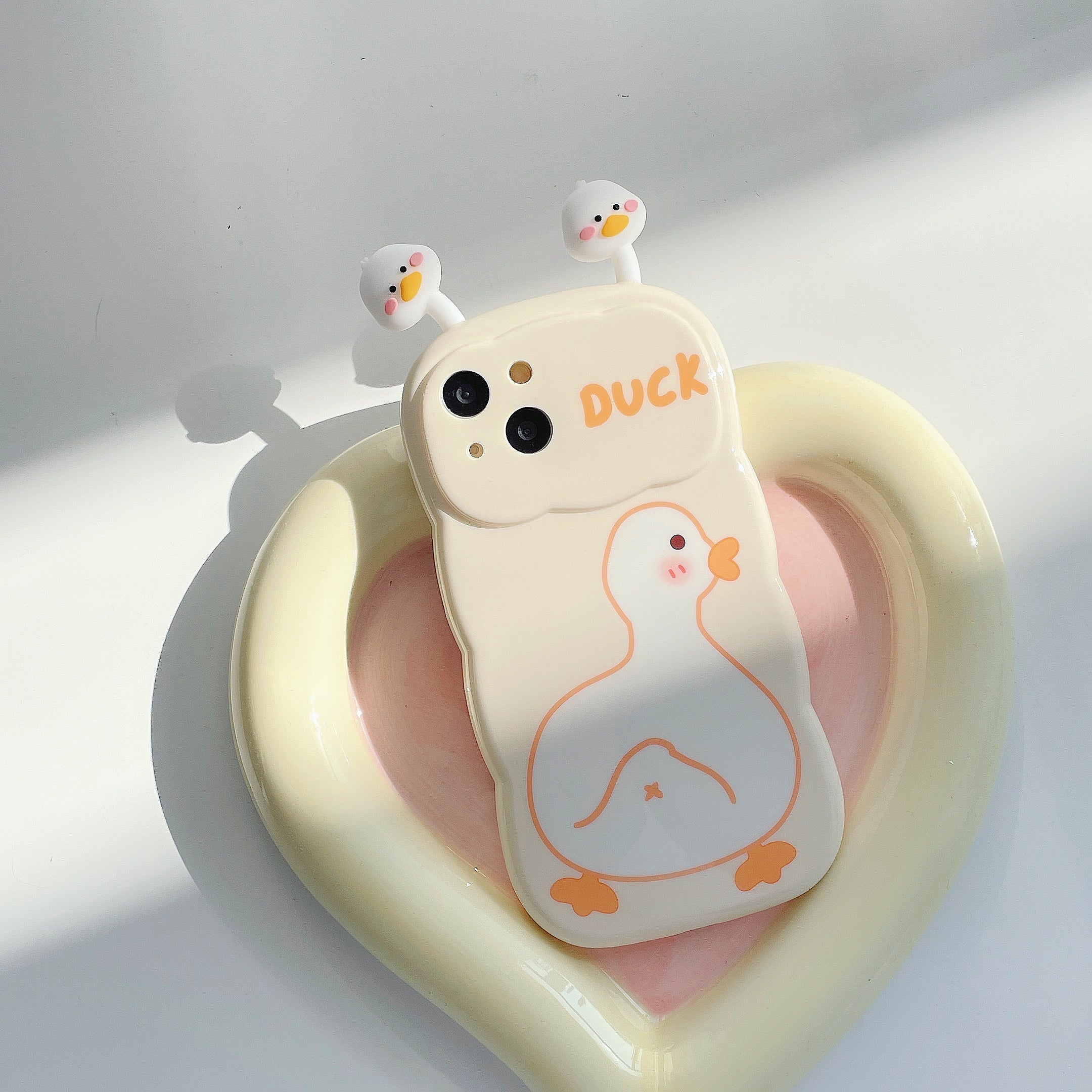 Kawaii Cartoon Duck Phone case