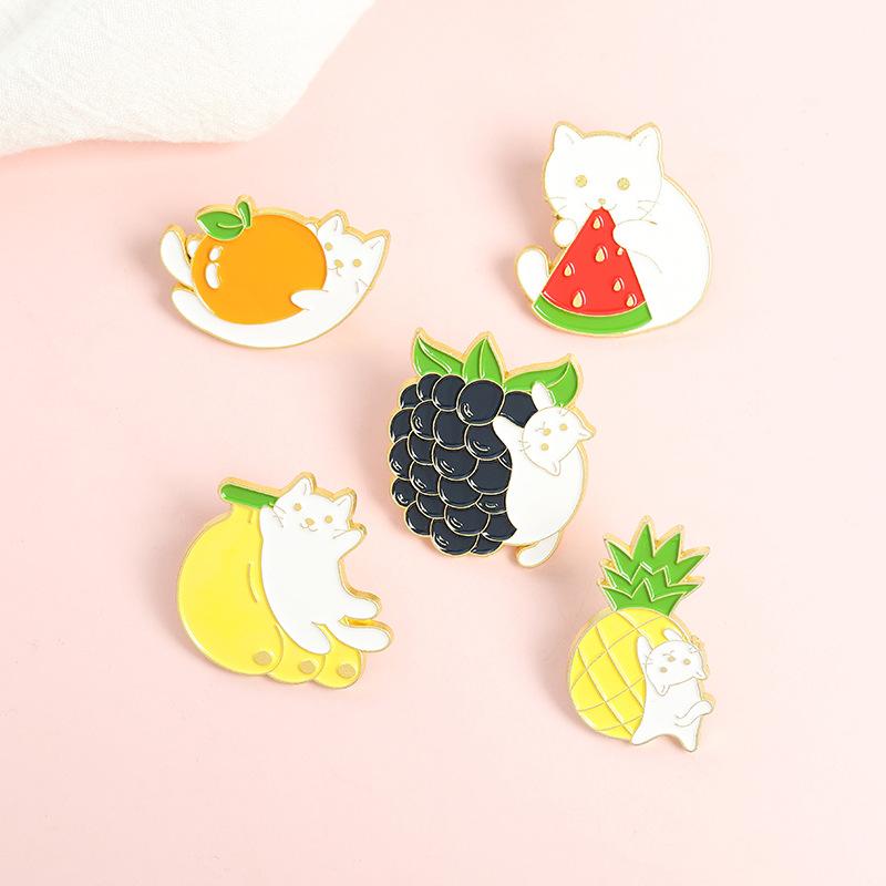 Cute Fruits Pins