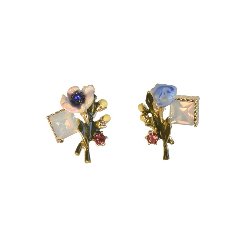 Spring in Wonderland Jungle Earrings