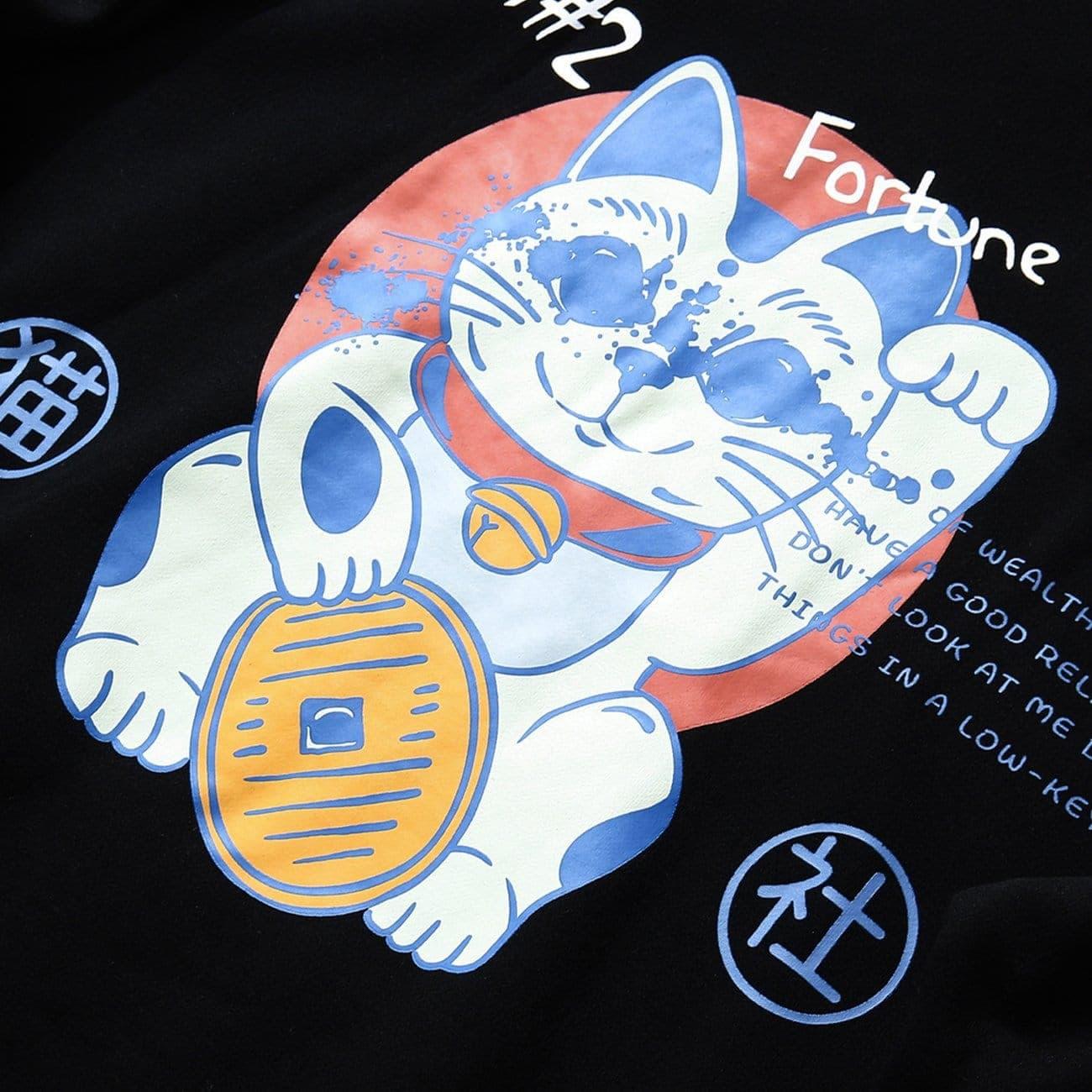 "Social Cat" Hoodies