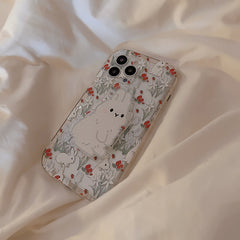 Cranberry White Rabbit Phone Case