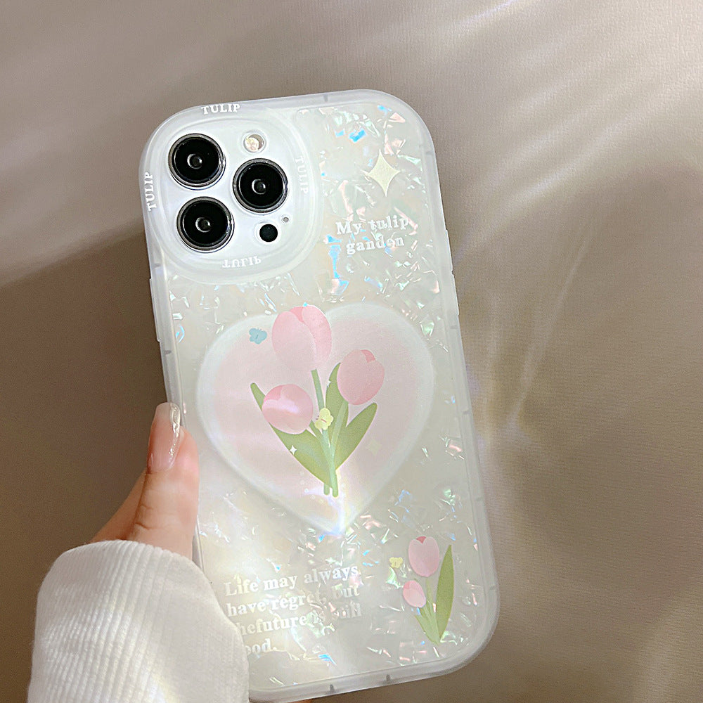 Tulip Shell Pattern Phone Case