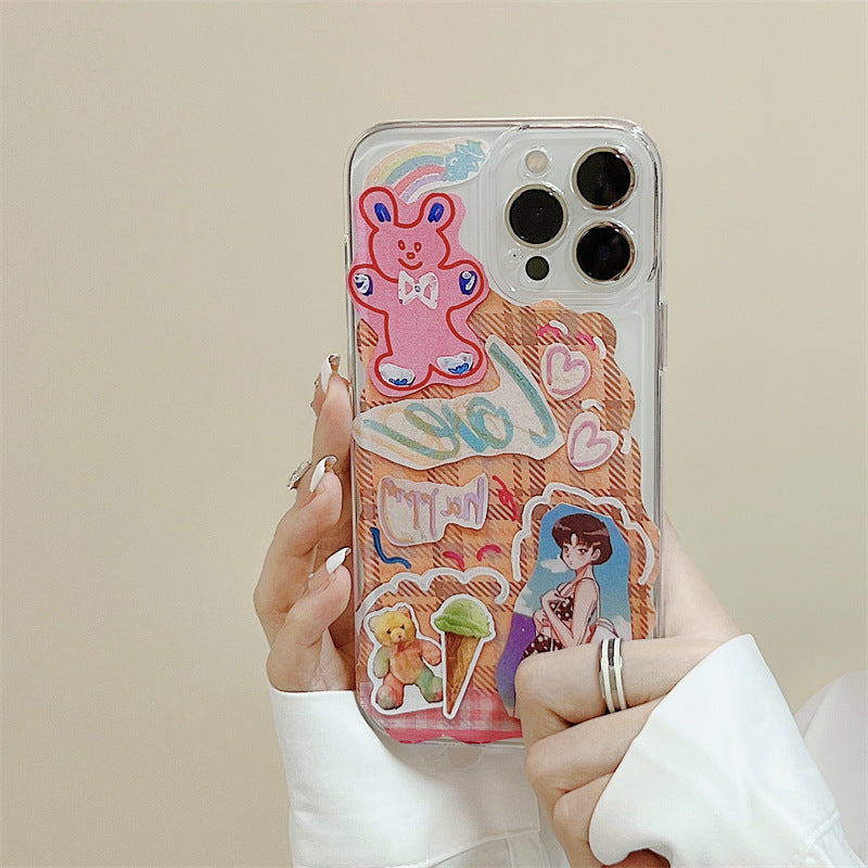 Cute Stickers Phone Case