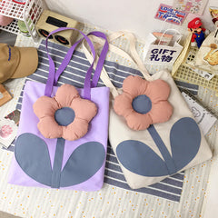 Cute Flower Shoulder Bag