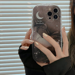 Fantasy Blue Starry Sky Phone Case