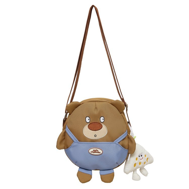 Girls Cute Bear Shoulder Bag