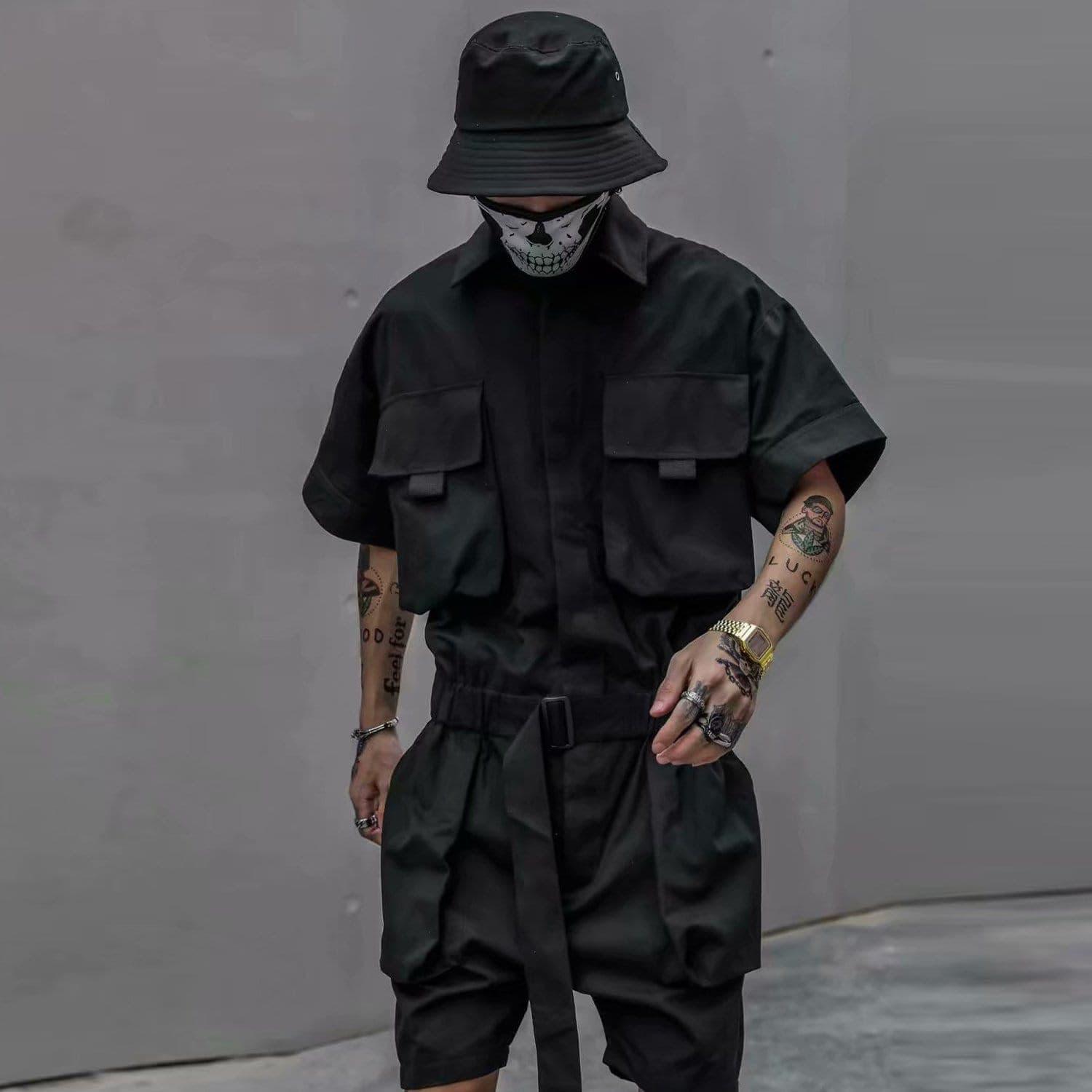 "Multi-pocket" Jumpsuit