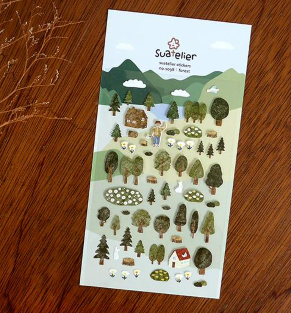 Suatelier Forest Sticker