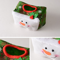 Christmas Pattern Tissue Storage Bag