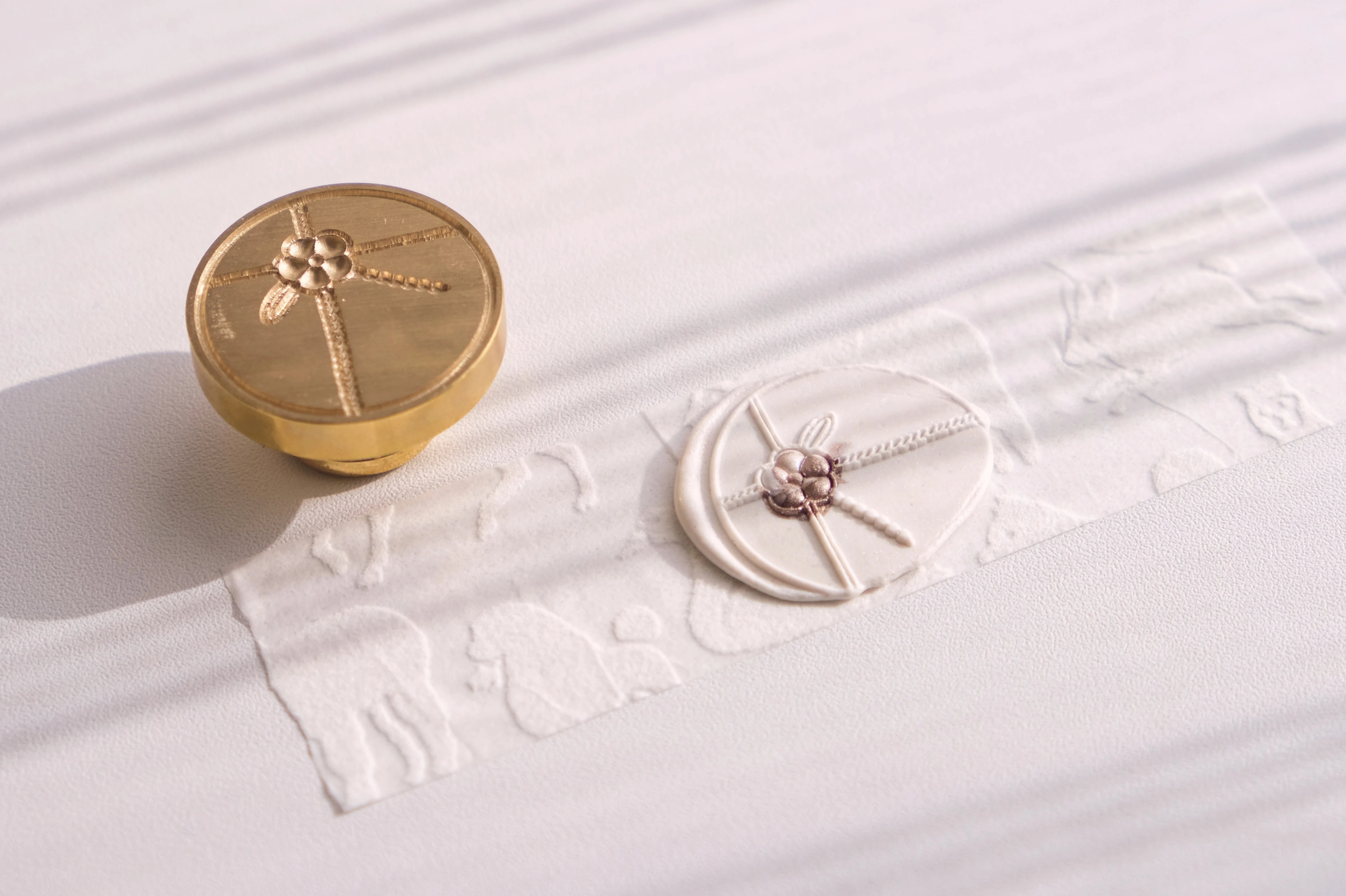 Presale：Midsummer Flowers Series Sealing Wax Stamp